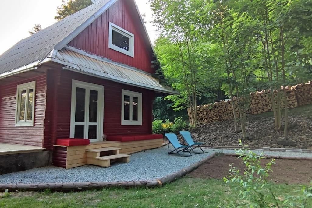 Chatky U Potoka Chatka N3 Olesnice v Orlickych horach Exterior photo