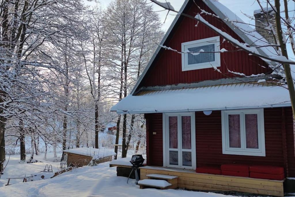 Chatky U Potoka Chatka N3 Olesnice v Orlickych horach Exterior photo