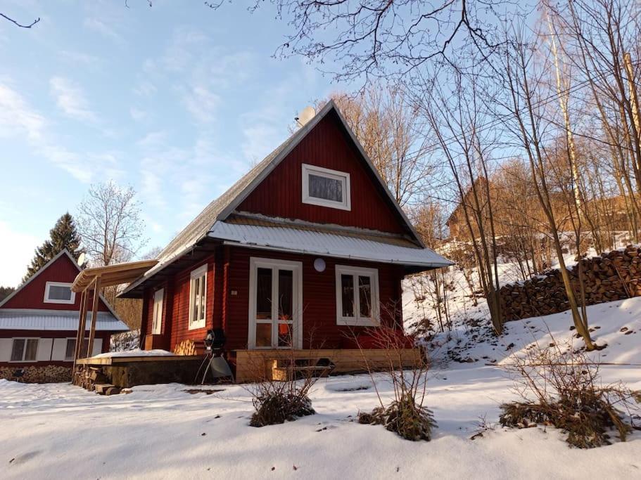Chatky U Potoka Chatka N3 Olesnice v Orlickych horach Exterior photo